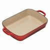 Le Creuset Signature Cerise Cast Iron 33cm Rectangular Roaster -Tiffany & Co. Shop 0 5 870