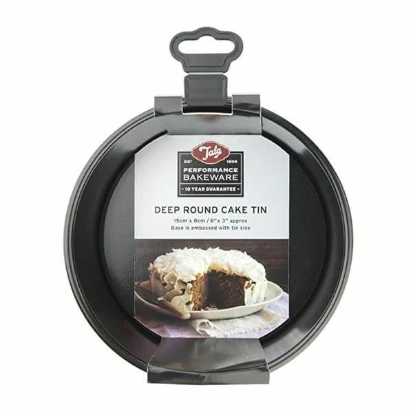 Tala Performance 15cm Deep Cake Tin Tala Performance 15cm Deep Cake Tin -Tiffany & Co. Shop 10A10654 Tala Performance 15cm Deep Cake Tin