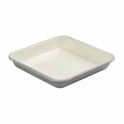 Tala Originals Enamelled Grey & Ivory Square Roaster 33.5x33.5x5cm