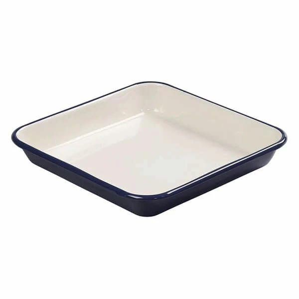 Tala Originals Enamelled Indigo & Ivory Roaster 33.5x33.5x5cm Tala Originals Enamelled Indigo & Ivory Roaster 33.5x33.5x5cm -Tiffany & Co. Shop 10B14159 Tala Originals Enamelled Roaster Indigo And Ivory