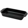 Chasseur Cast Iron Matt Black Roasting Dish 39 X 21 X 5.5cm 1 Chasseur Cast Iron Matt Black Roasting Dish 39 X 21 X 5.5cm -Tiffany & Co. Shop 11805031 Chasseur Matt Black Rectangular Dish Large