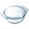 Pyrex Classic 3.5L Round Casserole Easy Grip