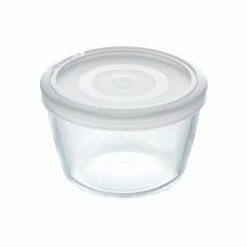 Pyrex Cook & Freeze 0.6L Round Dish With Lid