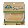 If You Care Unbleached Paper Cake/Pie Pans -Tiffany & Co. Shop 153J25070 If You Care PAPER CAKE PIE PANS UNBLEACHED