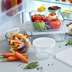 Pyrex Cook & Freeze 1.1L Round Dish With Lid -Tiffany & Co. Shop 154P000 Pyrex Cook And Freeze 1 1L Round Dish with Lid 2