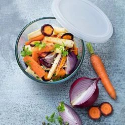 Pyrex Cook & Freeze 1.1L Round Dish With Lid -Tiffany & Co. Shop 154P000 Pyrex Cook And Freeze 1 1L Round Dish with Lid 3