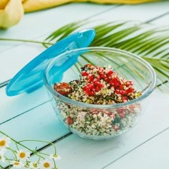 Pyrex Cook & Store 0.5L Bowl With Lid -Tiffany & Co. Shop 178P000 Pyrex Cook Store 500ml Bowl Lid 5