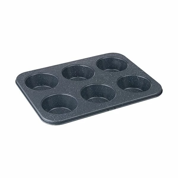 Denby Quantanium Finish 6 Cup Muffin Tin Denby Quantanium Finish 6 Cup Muffin Tin -Tiffany & Co. Shop 192014182 Denby Quantanium Finish 6 Cup Muffin Tin