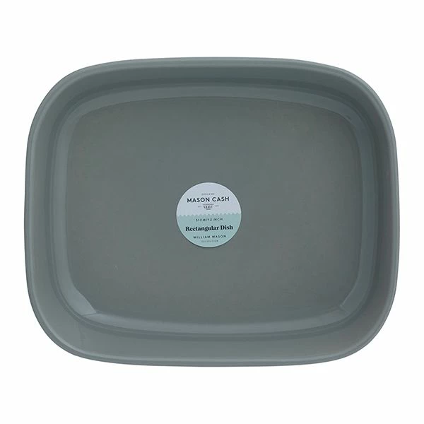 Mason Cash William Mason 31cm Grey Rectangular Dish Mason Cash William Mason 31cm Grey Rectangular Dish -Tiffany & Co. Shop 2002098 Mason Cash William Mason 31cm Grey Rectangular Dish 1