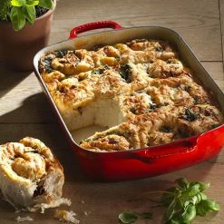 Le Creuset Signature Cerise Cast Iron 33cm Rectangular Roaster -Tiffany & Co. Shop 201843306 LC Signature Rectangular Roaster Cerise 33cm 1