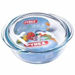 Pyrex Classic 2.2L Round Casserole -Tiffany & Co. Shop 208A000 Pyrex Classic 2 3L Round Casserole 1 1
