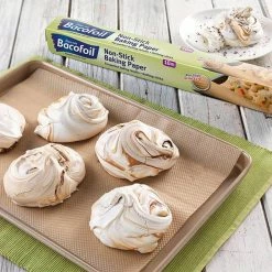 Bacofoil Non-Stick Structured Baking Paper 38cm X 10m -Tiffany & Co. Shop 21B38 Bacofoil Non Stick Structured Baking Paper 380mm x 10m 2