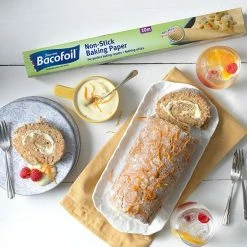 Bacofoil Non-Stick Structured Baking Paper 38cm X 10m -Tiffany & Co. Shop 21B38 Bacofoil Non Stick Structured Baking Paper 380mm x 10m 3