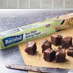 Bacofoil Non-Stick Structured Baking Paper 38cm X 10m -Tiffany & Co. Shop 21B38 Bacofoil Non Stick Structured Baking Paper 380mm x 10m 4
