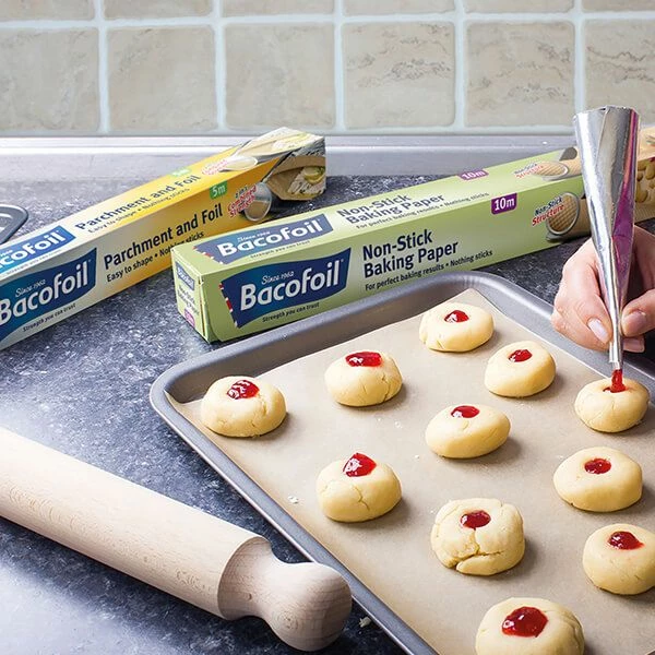 Bacofoil 2 in 1 Parchment & Foil 30cm x 5m Bacofoil 2 In 1 Parchment & Foil 30cm X 5m -Tiffany & Co. Shop 21B77 Bacofoil 2 in 1 Parchment And Foil 300mmx5m 2