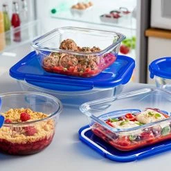 Pyrex Cook & Go Medium Square Dish -Tiffany & Co. Shop 286PG007046 Pyrex Cook Go Medium Square Dish 3 For 2 5