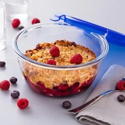 Pyrex Cook & Go Small Round Dish -Tiffany & Co. Shop 287PG007046 Pyrex Cook Go Small Round Dish 3 For 2 2