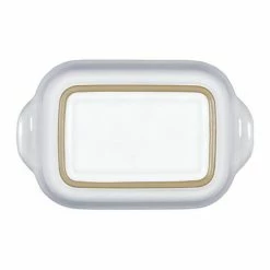 Denby Natural Canvas Small Rectangular Oven Dish -Tiffany & Co. Shop 375010289 Denby Natural Canvas Small Rectangular Oven Dish 2