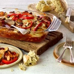 Pyrex Optimum 28cm Rectangular Roaster -Tiffany & Co. Shop 406B000 Pyrex Classic 28cm Rectangular Roaster 2