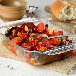 Pyrex Optimum 31cm Rectangular Roaster -Tiffany & Co. Shop 407B000 Pyrex Optimum 31cm Rectangular Roaster 2