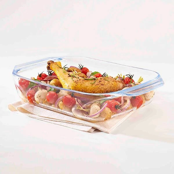 Pyrex Rectangular Roaster 3.8L Pyrex Rectangular Roaster 3.8L -Tiffany & Co. Shop 409B0007146 Pyrex Rectangular Roaster 3 8L 1