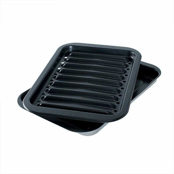 Nordic Ware Classic Broiler Pan Nordic Ware Classic Broiler Pan -Tiffany & Co. Shop 41831 Nordic Ware Classic Broiler Pan