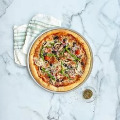 Nordic Ware Naturals Traditional Pizza Pan -Tiffany & Co. Shop 46400 Nordic Ware Naturals Traditional Pizza Pan 1