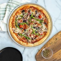 Nordic Ware Naturals Traditional Pizza Pan -Tiffany & Co. Shop 46400 Nordic Ware Naturals Traditional Pizza Pan 2