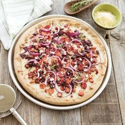 Nordic Ware Naturals Deep Dish Pizza Pan -Tiffany & Co. Shop 46500 Nordic Ware Naturals Deep Dish Pizza Pan 2