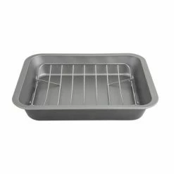 Baker & Salt Non-Stick Large 41cm Roast & Rack -Tiffany & Co. Shop 55880 Baker And Salt Non Stick Large 41cm Roast And Rack 2