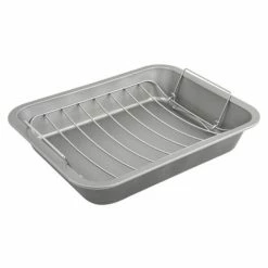 Baker & Salt Non-Stick Large 41cm Roast & Rack