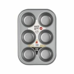 Baker & Salt 6 Cup Jumbo Muffin Tin 4 Baker & Salt 6 Cup Jumbo Muffin Tin -Tiffany & Co. Shop 55900 Baker And Salt 6 Cup Jumbo Muffin Tin 2