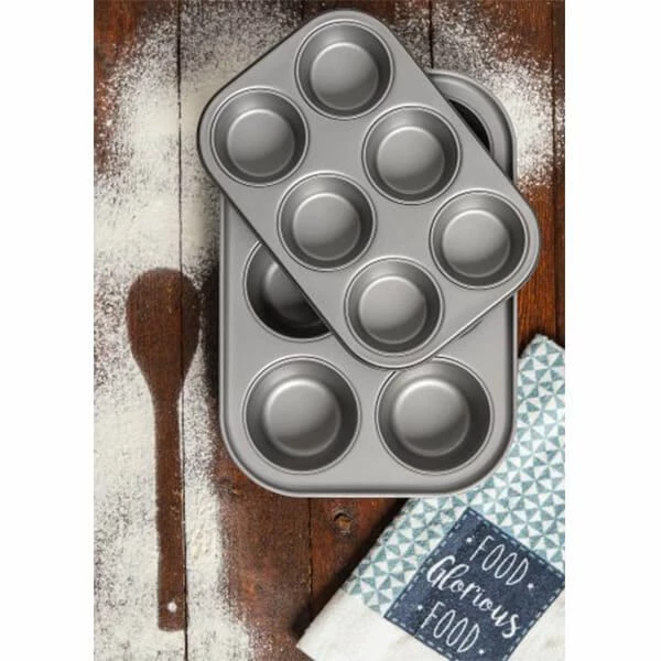 Baker & Salt 6 Cup Jumbo Muffin Tin Baker & Salt 6 Cup Jumbo Muffin Tin -Tiffany & Co. Shop 55900 Baker And Salt 6 Cup Jumbo Muffin Tin 4