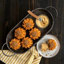 Nordic Ware Bronze Sunflower Cakelet Pan -Tiffany & Co. Shop 56448 Nordic Ware Bronze Sunflower Cakelet Pan 4