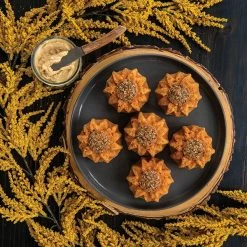 Nordic Ware Bronze Sunflower Cakelet Pan -Tiffany & Co. Shop 56448 Nordic Ware Bronze Sunflower Cakelet Pan 5