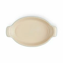 Le Creuset Deep Teal Stoneware 28cm Heritage Oval Dish 4 Le Creuset Deep Teal Stoneware 28cm Heritage Oval Dish -Tiffany & Co. Shop 61105286420006 Le Creuset Heritage 28cm Deep Teal Oval Dish 3