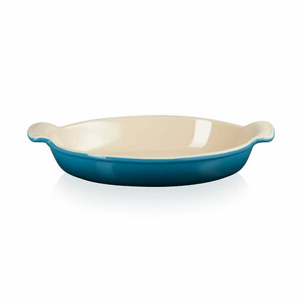 Le Creuset Deep Teal Stoneware 28cm Heritage Oval Dish Le Creuset Deep Teal Stoneware 28cm Heritage Oval Dish -Tiffany & Co. Shop 61105286420006 Le Creuset Heritage 28cm Deep Teal Oval Dish