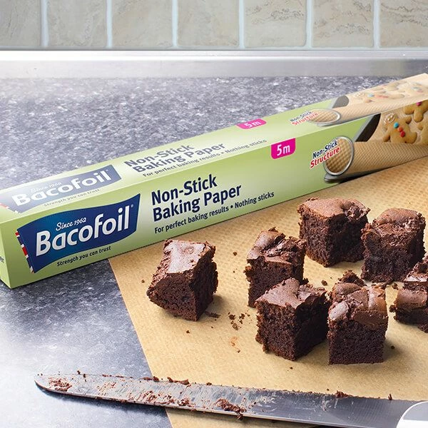 Bacofoil Non-Stick Structured Baking Paper 38cm x 5m Bacofoil Non-Stick Structured Baking Paper 38cm X 5m -Tiffany & Co. Shop 6770898 Bacofoil Non Stick Structured Baking Paper 2