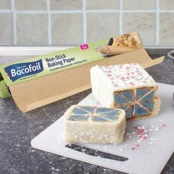 Bacofoil Non-Stick Structured Baking Paper 38cm X 5m 4 Bacofoil Non-Stick Structured Baking Paper 38cm X 5m -Tiffany & Co. Shop 6770898 Bacofoil Non Stick Structured Baking Paper 3