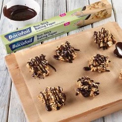 Bacofoil Non-Stick Structured Baking Paper 38cm X 5m 5 Bacofoil Non-Stick Structured Baking Paper 38cm X 5m -Tiffany & Co. Shop 6770898 Bacofoil Non Stick Structured Baking Paper 4