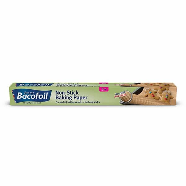 Bacofoil Non-Stick Structured Baking Paper 38cm x 5m Bacofoil Non-Stick Structured Baking Paper 38cm X 5m -Tiffany & Co. Shop 6770898 Bacofoil Non Stick Structured Baking Paper