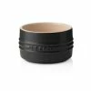 Le Creuset Satin Black Stoneware Stackable Ramekin 2 Le Creuset Satin Black Stoneware Stackable Ramekin -Tiffany & Co. Shop 70403200000099 Le Creuset Satin Black Stoneware Stackable Ramekin