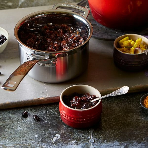 Le Creuset Cerise Stoneware Stackable Ramekin Le Creuset Cerise Stoneware Stackable Ramekin -Tiffany & Co. Shop 70403200600099 Le Creuset Cerise Stoneware Stackable Ramekin 1