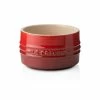 Le Creuset Cerise Stoneware Stackable Ramekin -Tiffany & Co. Shop 70403200600099 Le Creuset Cerise Stoneware Stackable Ramekin