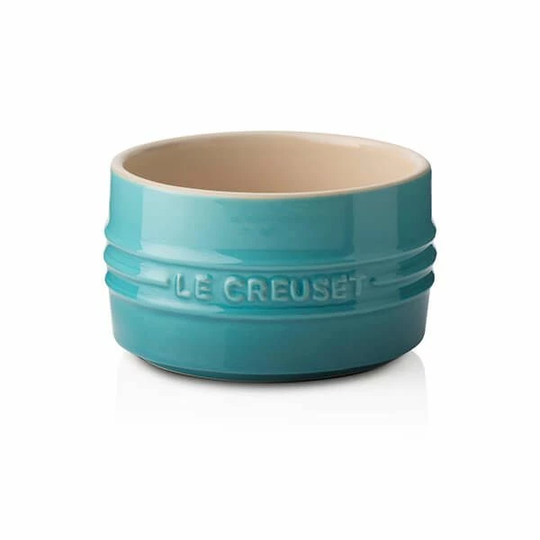 Le Creuset Teal Stoneware Stackable Ramekin Le Creuset Teal Stoneware Stackable Ramekin -Tiffany & Co. Shop 70403201700099 Le Creuset Teal Stoneware Stackable Ramekin