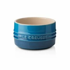 Le Creuset Marseille Blue Stoneware Stackable Ramekin