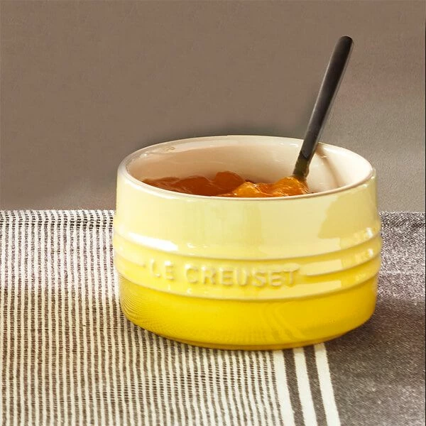 Le Creuset Soleil Stoneware Stackable Ramekin Le Creuset Soleil Stoneware Stackable Ramekin -Tiffany & Co. Shop 70403204030099 Le Creuset Soleil Stoneware Stackable Ramekin 1