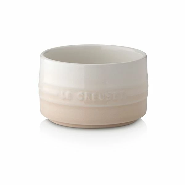 Le Creuset Meringue Stoneware Stackable Ramekin Le Creuset Meringue Stoneware Stackable Ramekin -Tiffany & Co. Shop 70403207160099 Le Creuset Meringue Stoneware Stackable Ramekin New