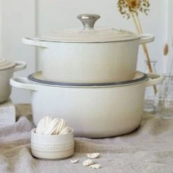 Le Creuset Meringue Stoneware Stackable Ramekin 5 Le Creuset Meringue Stoneware Stackable Ramekin -Tiffany & Co. Shop 70403207160099 Le Creuset Stoneware Stackable Ramekin Meringue 2