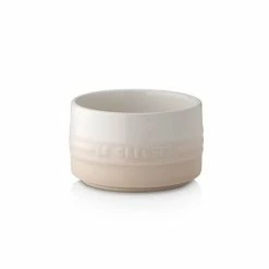 Tiffany & Co. Shop 10 Le Creuset Meringue Stoneware Stackable Ramekin